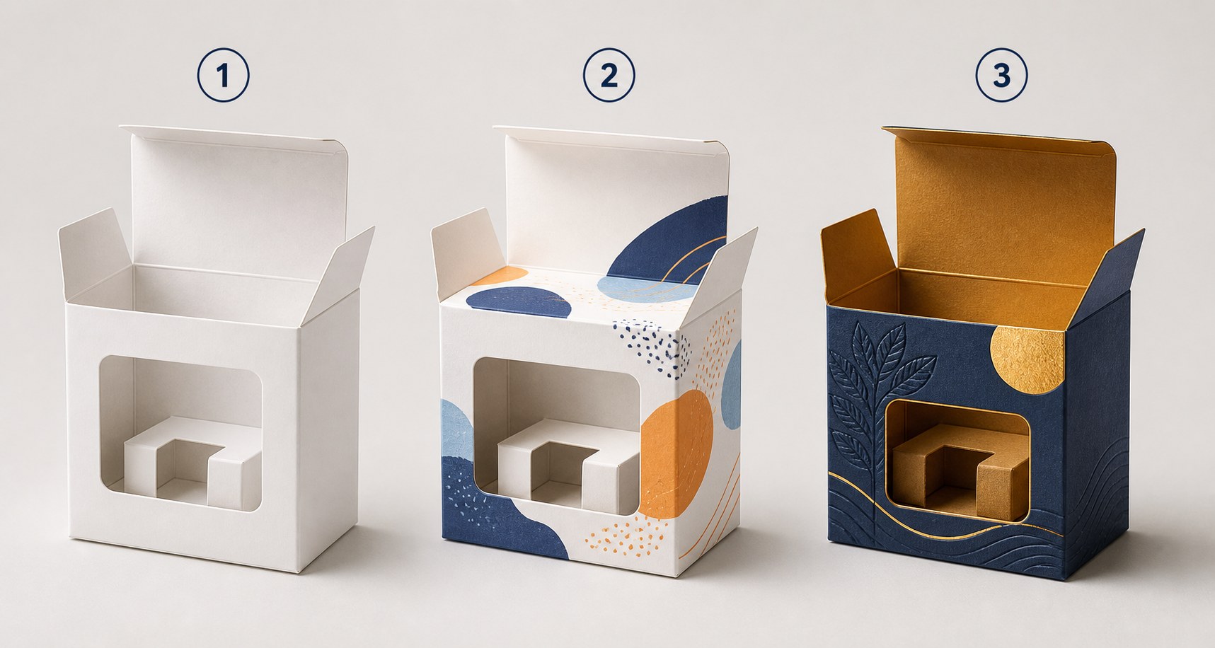 Packaging Samples: Dummy vs Digital Proof vs Production Sample